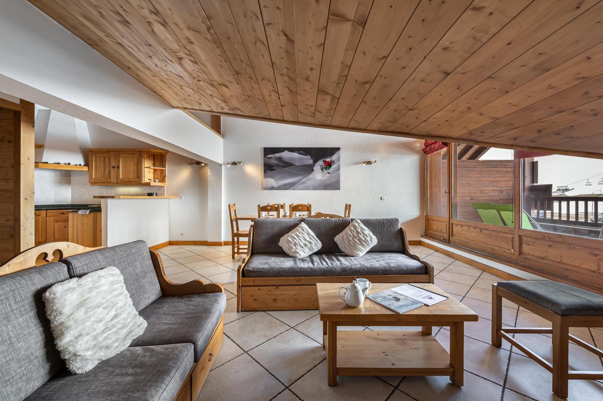 Les Suites Du Val Claret By Explorhome Tignes Exterior foto