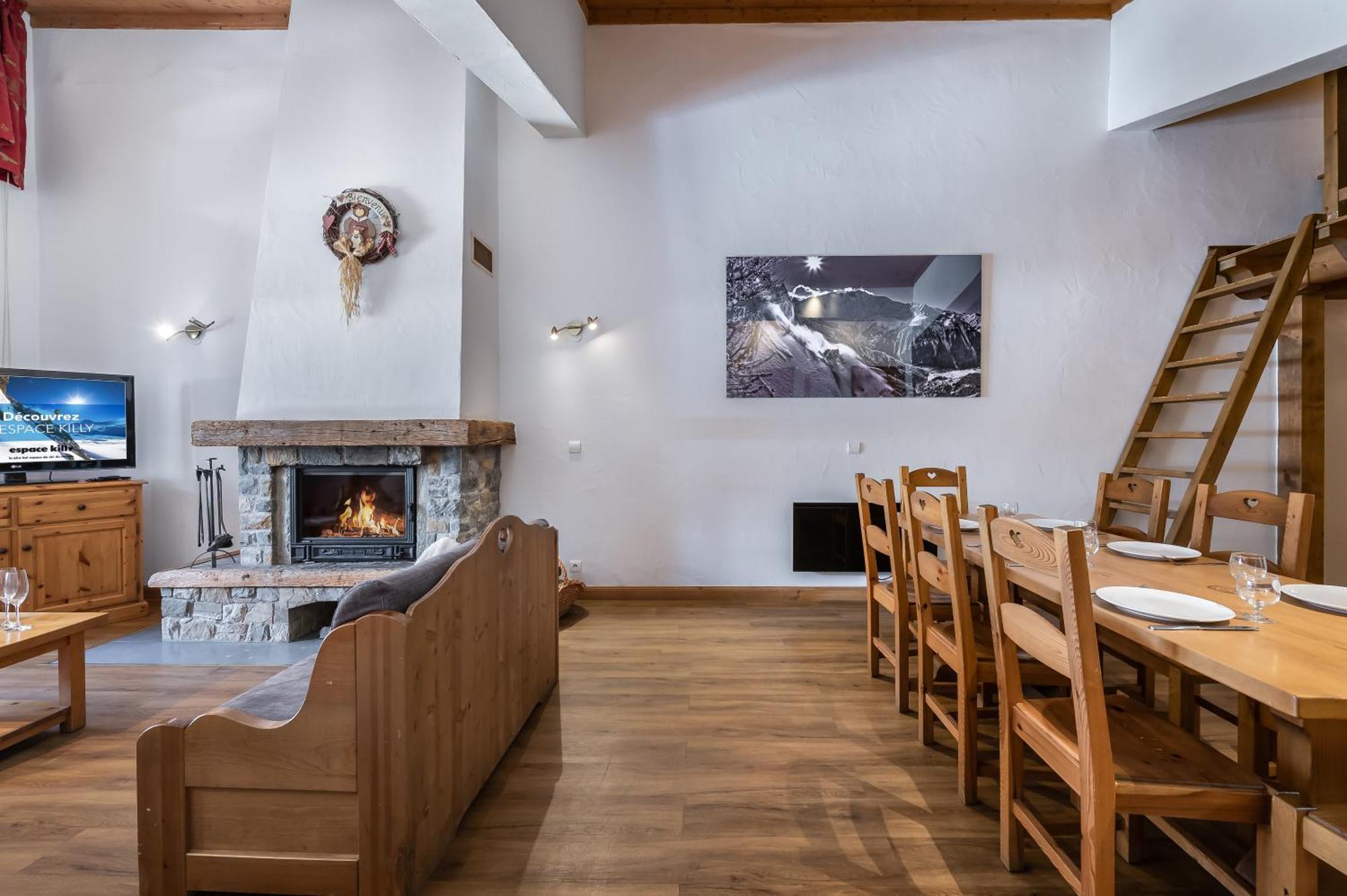 Les Suites Du Val Claret By Explorhome Tignes Quarto foto