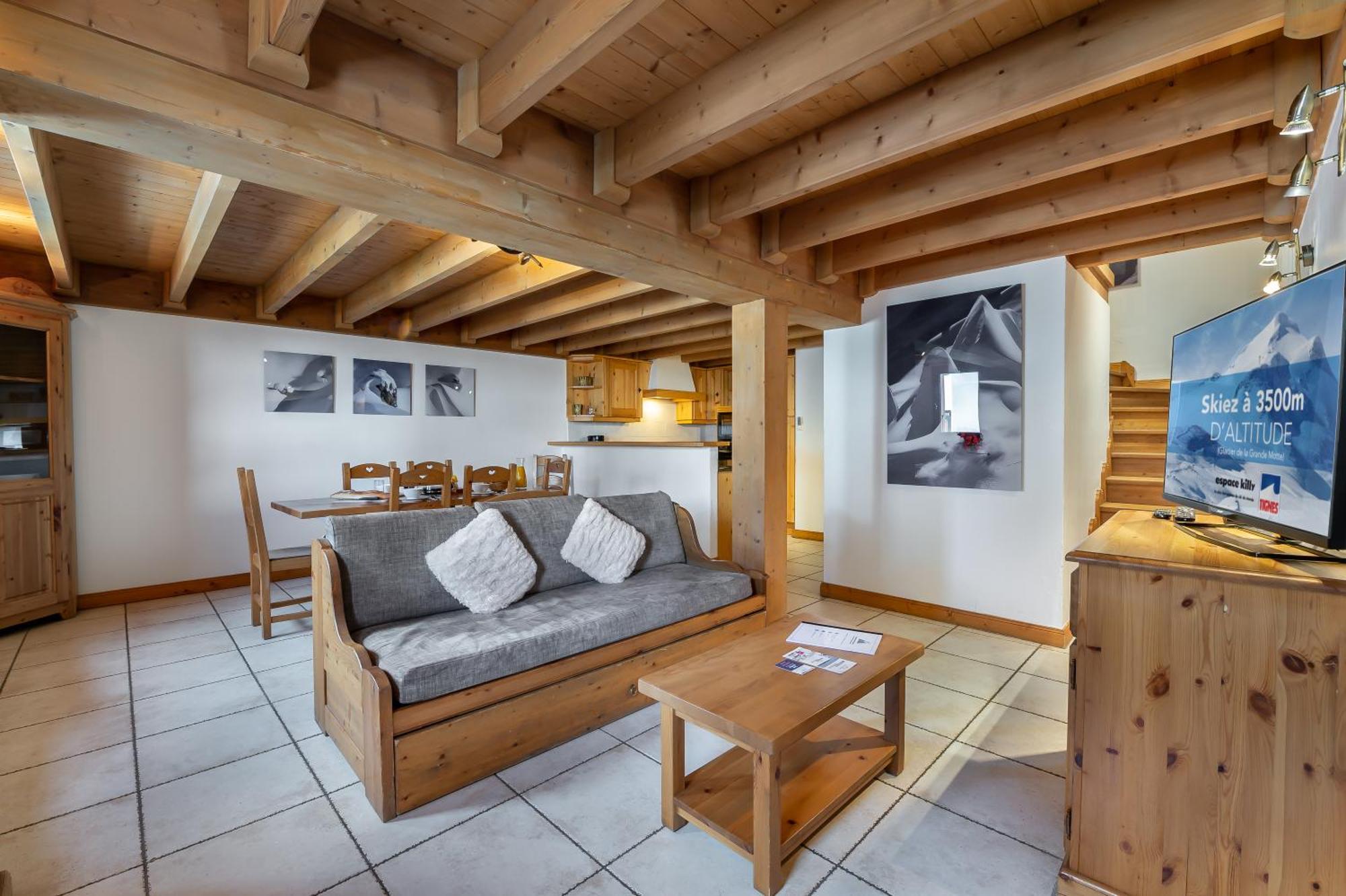Les Suites Du Val Claret By Explorhome Tignes Quarto foto